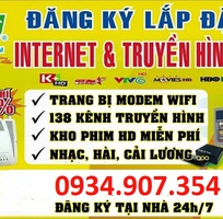 Lắp mạng WIFI internet và Truyền Hình HD FPT