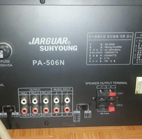 1 Cần bán gấp bộ karaoke amly jaguar 506n và loa bmb 450.