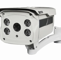 Camera thân lớn - ngoài trời AHD: Hỗ trợ 6 led Array Model QN 3500AHD