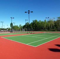 11 Bộ đèn chiếu sáng sân tennis