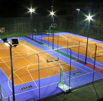 12 Bộ đèn chiếu sáng sân tennis