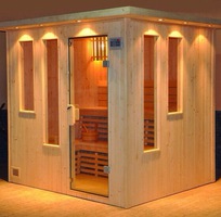Đồ gỗ nội thất , phòng xông hơi sauna