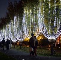 1 Dây đèn LED trang trí nhà, cây thông noel