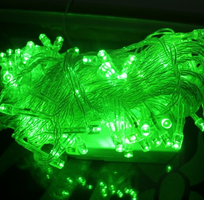 2 Dây đèn LED trang trí nhà, cây thông noel