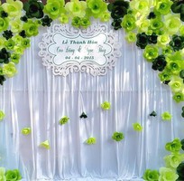 4 Tự làm hoa trang trí đám cưới