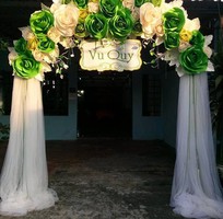 6 Tự làm hoa trang trí đám cưới