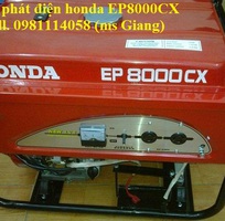 Máy phát điện gia đình, máy phát điện Honda EP8000cx chạy xăng giá rẻ nhất