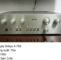 1 Bán amply Yamaha A5, onkyo, Pioneer, sansui....công suất khủng