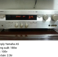 4 Bán amply Yamaha A5, onkyo, Pioneer, sansui....công suất khủng