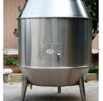 2 Lò quay gà vịt dung than,lu quay vịt inox giá tốt nhất hà nội