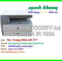 Giá tốt nhất cuối năm   DÀNH CHO Máy photocopy Canon IR 1024