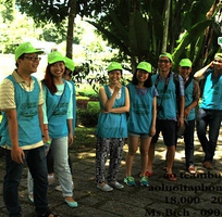 8 Áo team building chia đội nhiều màu sắc tphcm