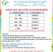 9 Áo team building chia đội nhiều màu sắc tphcm