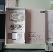 Samsung Galaxy S6 Edge Plus dual 2 sim G9287 Silver Titanium fulbox bán hay đổi