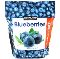 4 Anh đào Cherry khô, Việt quất Blueberry các loại trái cây khô hàng Mỹ chính hãng