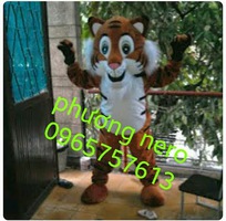 6 Mascot ,linh vật biểu diễn