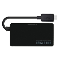 Đầu chia USB 3.0 Jcpal Linx Ultra Slim USB-C to 4-Port USB 3.0 HUB