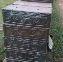 1 Cung cấp sản phẩm tiểu sành - quách sành bằng gốm Phù Lãng