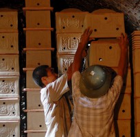 5 Cung cấp sản phẩm tiểu sành - quách sành bằng gốm Phù Lãng