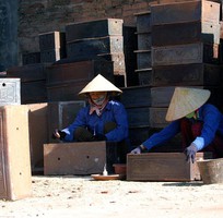 10 Cung cấp sản phẩm tiểu sành - quách sành bằng gốm Phù Lãng