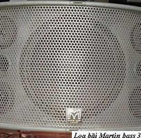 Loa bãi bass 30 chuyên nghiệp karaoke: loa Wharfedale và Martin nguyên bản