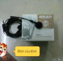 Cần bán earphone Yuin Pk1