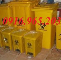 6 Thiết bị xử lý rác thải, thùng rác y tế, túi rác y tế