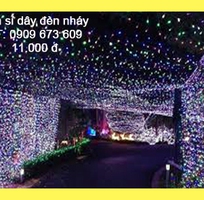 3 Đèn nháy, đèn chớp, trang trí, Noel, Giáng Sinh, Tết, giá sỉ, 9.000 đ, đèn led