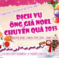 Dịch vụ ông già noel giao quà giáng sinh tại Quảng Ngãi