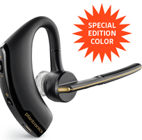 3 Tai nghe cao cấp Plantronics Voyager Edge - BLACK / GOLD hot