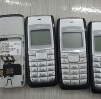 4 Bán Nokia 1100i hạt dẻ giá 190k/chiếc đây
