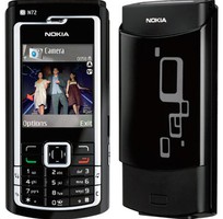 Nokia N72, sạc dự phòng, thẻ nhớ 16Gb.