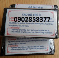 Cao hà thủ ô bán ở đâu