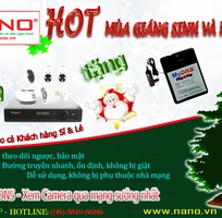 3 Vui chơi Noel nhận quà Nano với Camera hồng ngoại PC-4604AHD