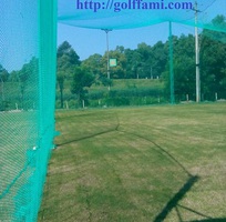 Thi công lưới golf