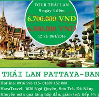 Chương trình du lịch Thái Lan giá rẻ 5n4đ