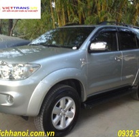 1 Cho thuê xe 7 chỗ toyota fortuner đời mới tại Hà Nội