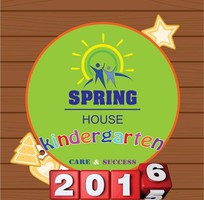 Mầm Non song ngữ Spring House Mừng năm mới 2016 Miễn 100 học phí