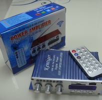 Amplifier Kentiger Stereo Bluetooth/MP3/FM/USB/SD card