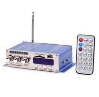 1 Amplifier Kentiger Stereo Bluetooth/MP3/FM/USB/SD card