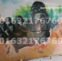 17 Vẽ tường