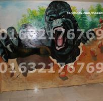 18 Vẽ tường