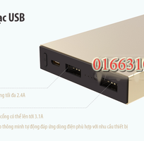 5 Thanh lý lô pin sạc dự phòng Rock Stone dung lượng 10.000mAh cực