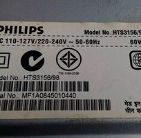 Receiver 5.1 Philips xịn, hàng xuất Arap, có đường USB, AUX line in