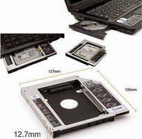 5 Tăng dung lượng ổ cứng cho Laptop với Caddy Bay giá siêu khuyến mãi chỉ 130k