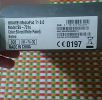 1 Bán máy tính bảng HUAWEI Media Pad T1 v8.0 1tr2