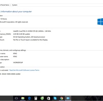 Sony Vaio Core I5 - Win10  Bản quyền