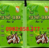 Trà tam thất xạ đen Học viện Quân Y