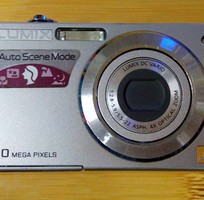 Máy ảnh Panasonic Nhật 10.0, màn 2.5inch, pin xịn, thẻ nhớ