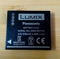 2 Máy ảnh Panasonic Nhật 10.0, màn 2.5inch, pin xịn, thẻ nhớ